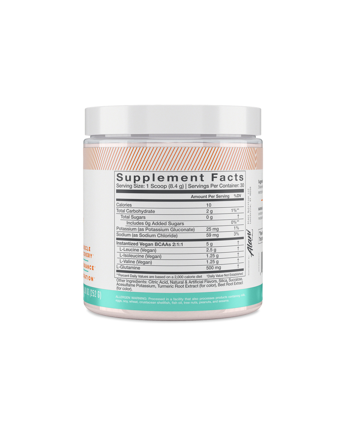 Alani Nu BCAA - Sour Peach Rings A0 - image 3