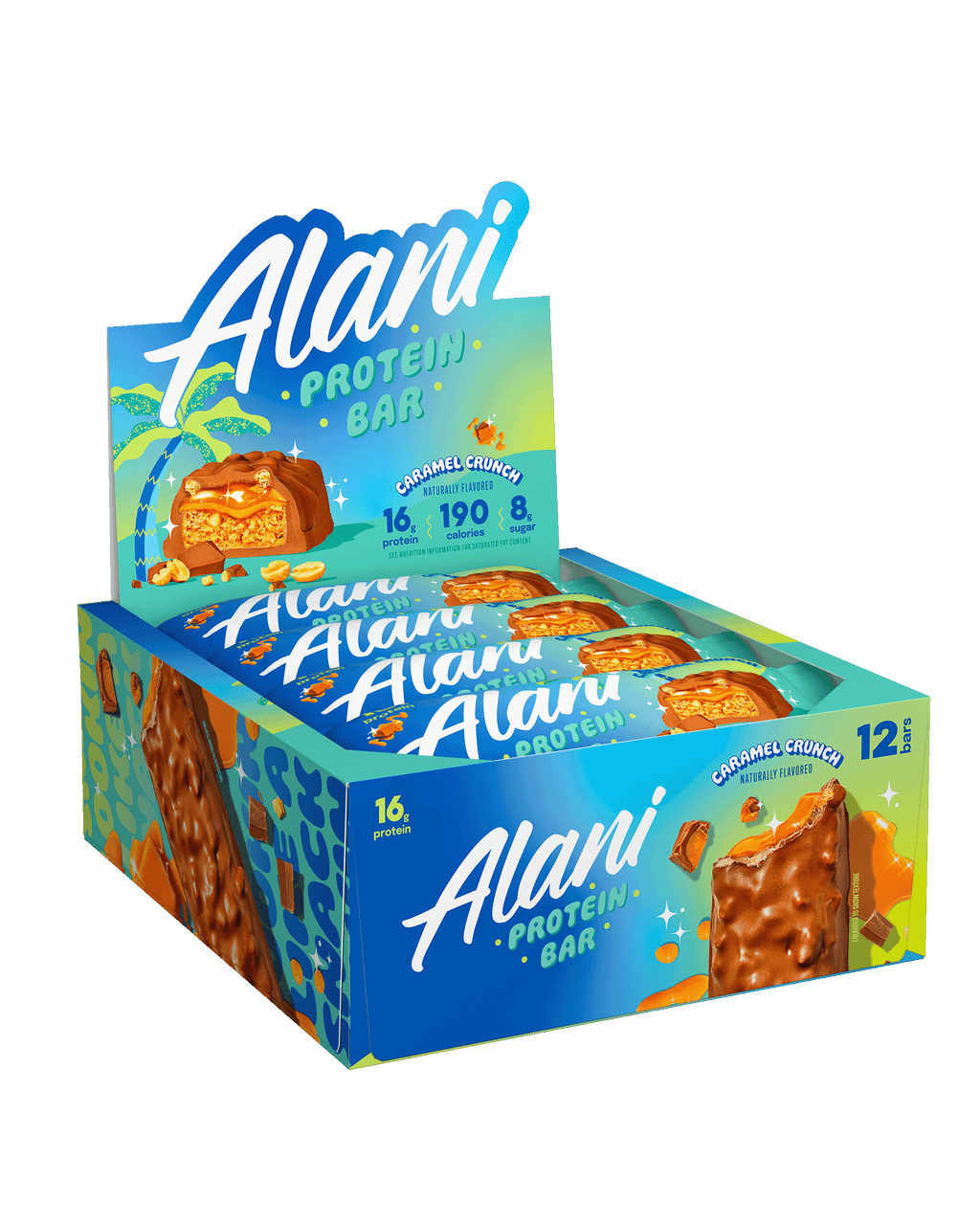 Alani Nu Protein Bar - Caramel Crunch L2 - image 5