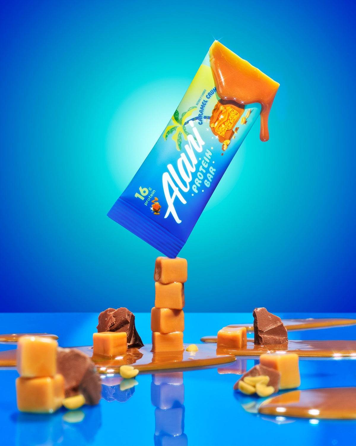 Alani Nu Protein Bar - Caramel Crunch L2 - image 7
