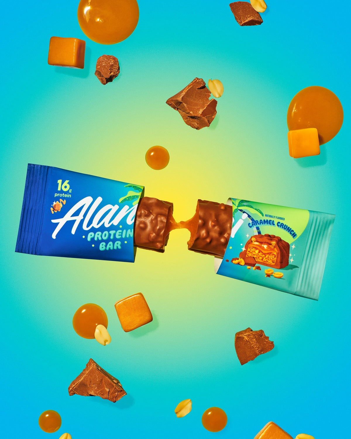 Alani Nu Protein Bar - Caramel Crunch L2 - image 6