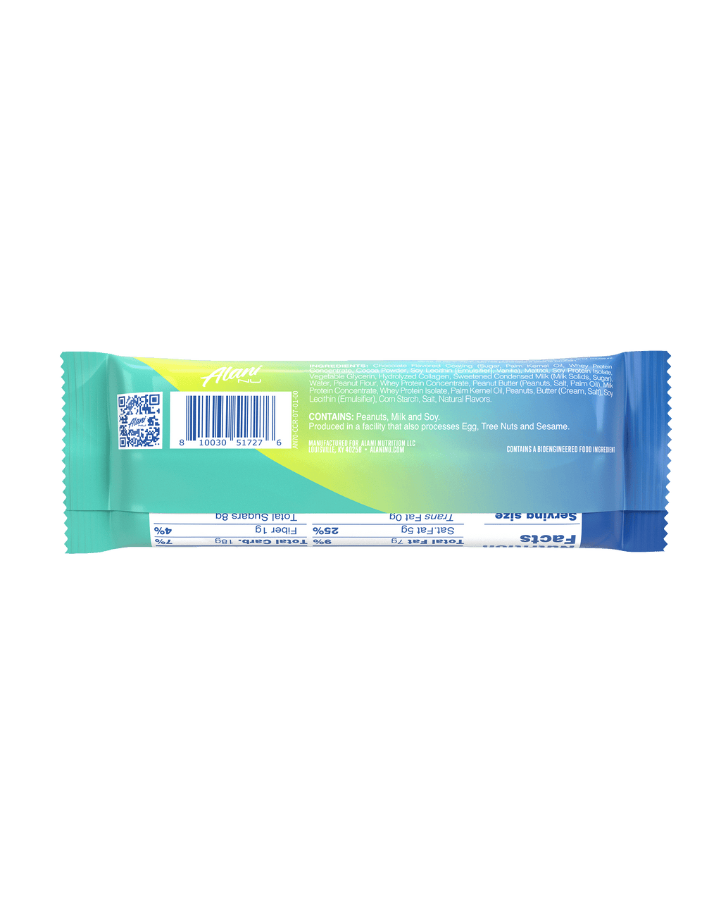 Alani Nu Protein Bar - Caramel Crunch L2 - image 3