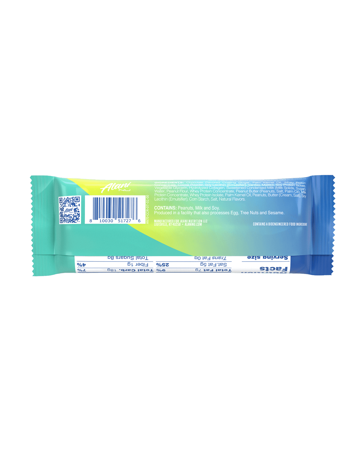 Alani Nu Protein Bar - Caramel Crunch L2 - image 3