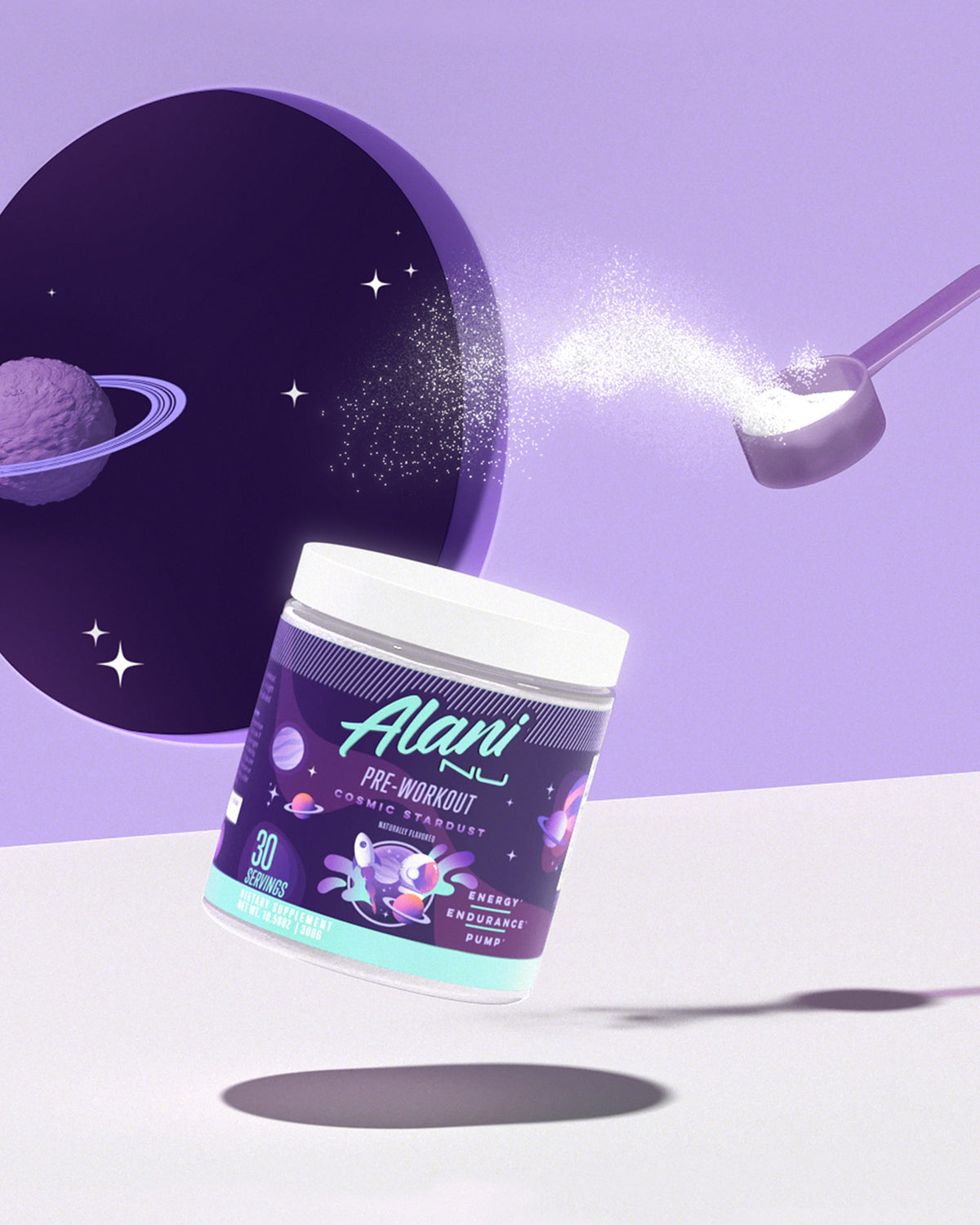Alani Nu Pre-Workout - Cosmic Stardust F8 - image 5