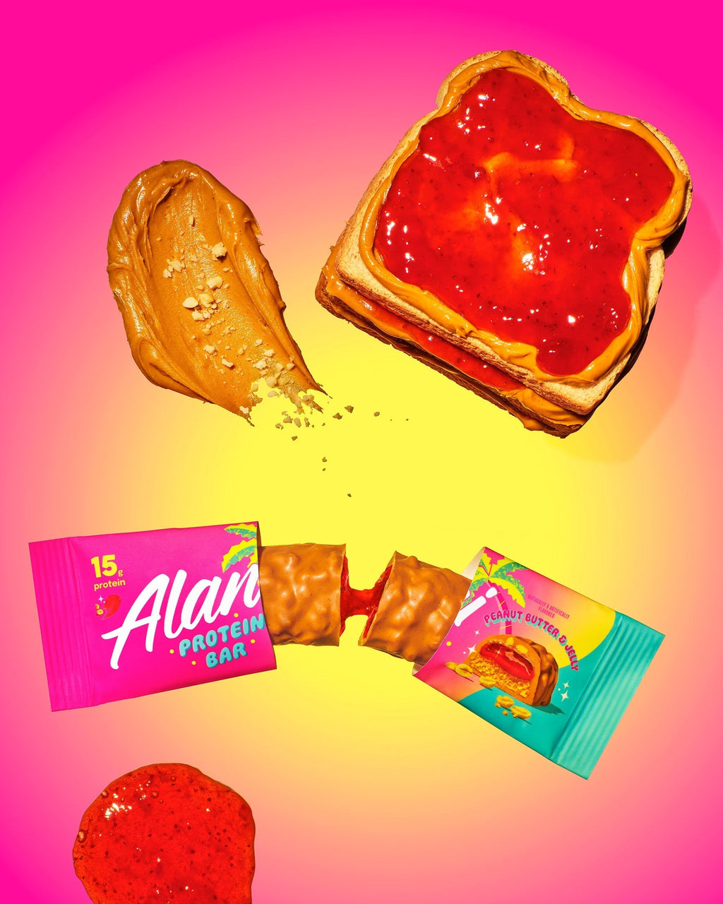 Alani Nu Protein Bar - Peanut Butter & Jelly D4 - image 7