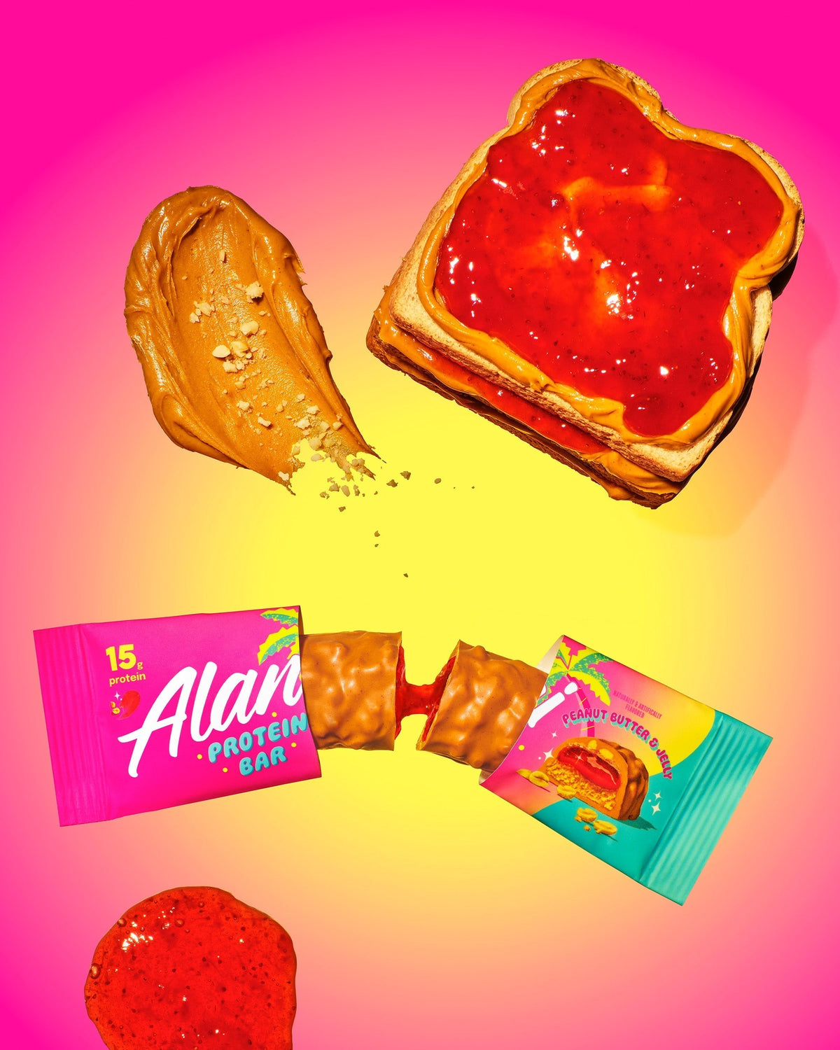 Alani Nu Protein Bar - Peanut Butter & Jelly D4 - image 7