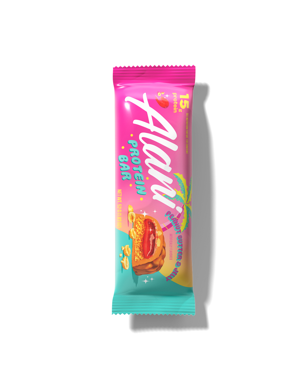 Alani Nu Protein Bar - Peanut Butter & Jelly D4 - image 1