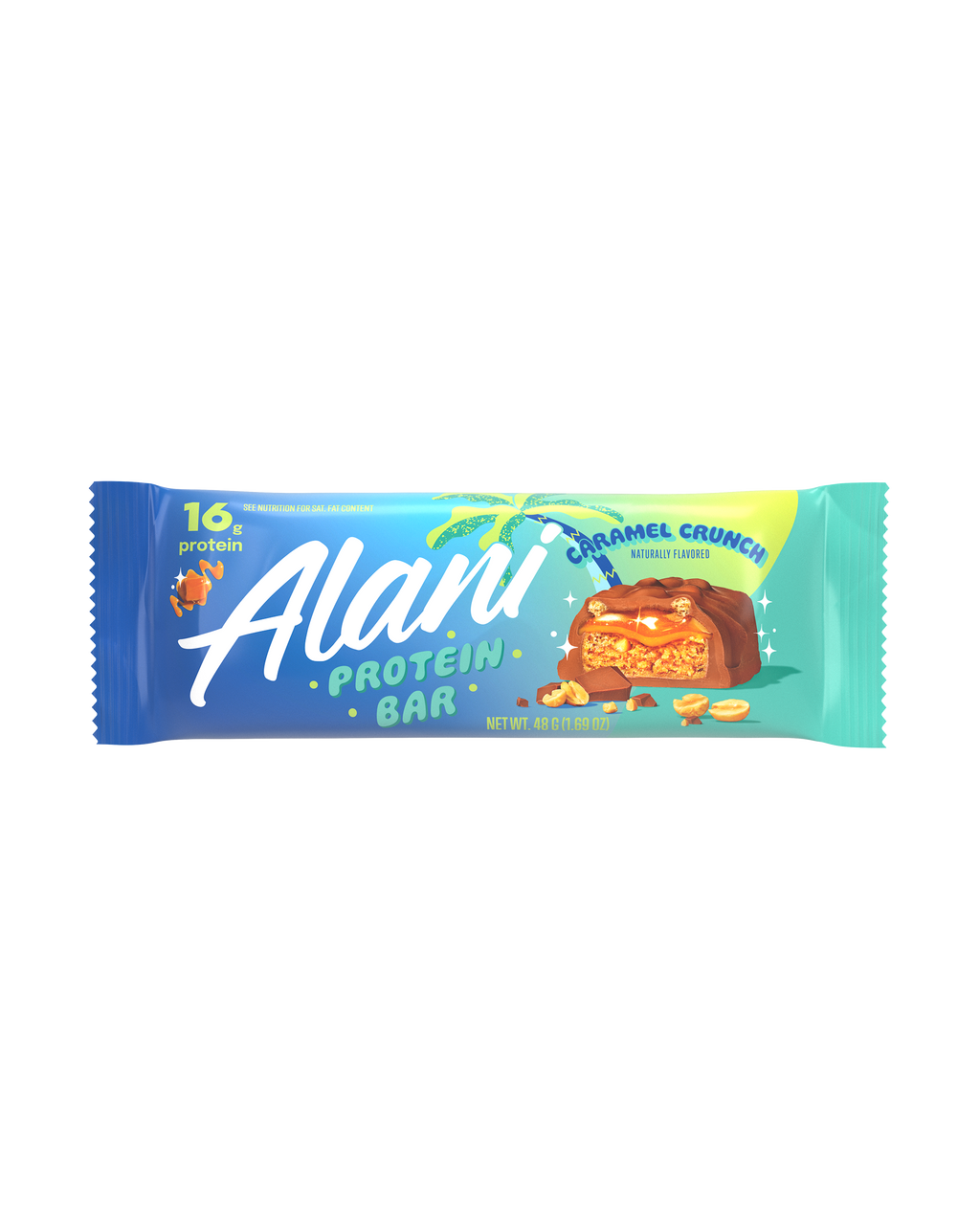 Alani Nu Protein Bar - Caramel Crunch L2 - image 2