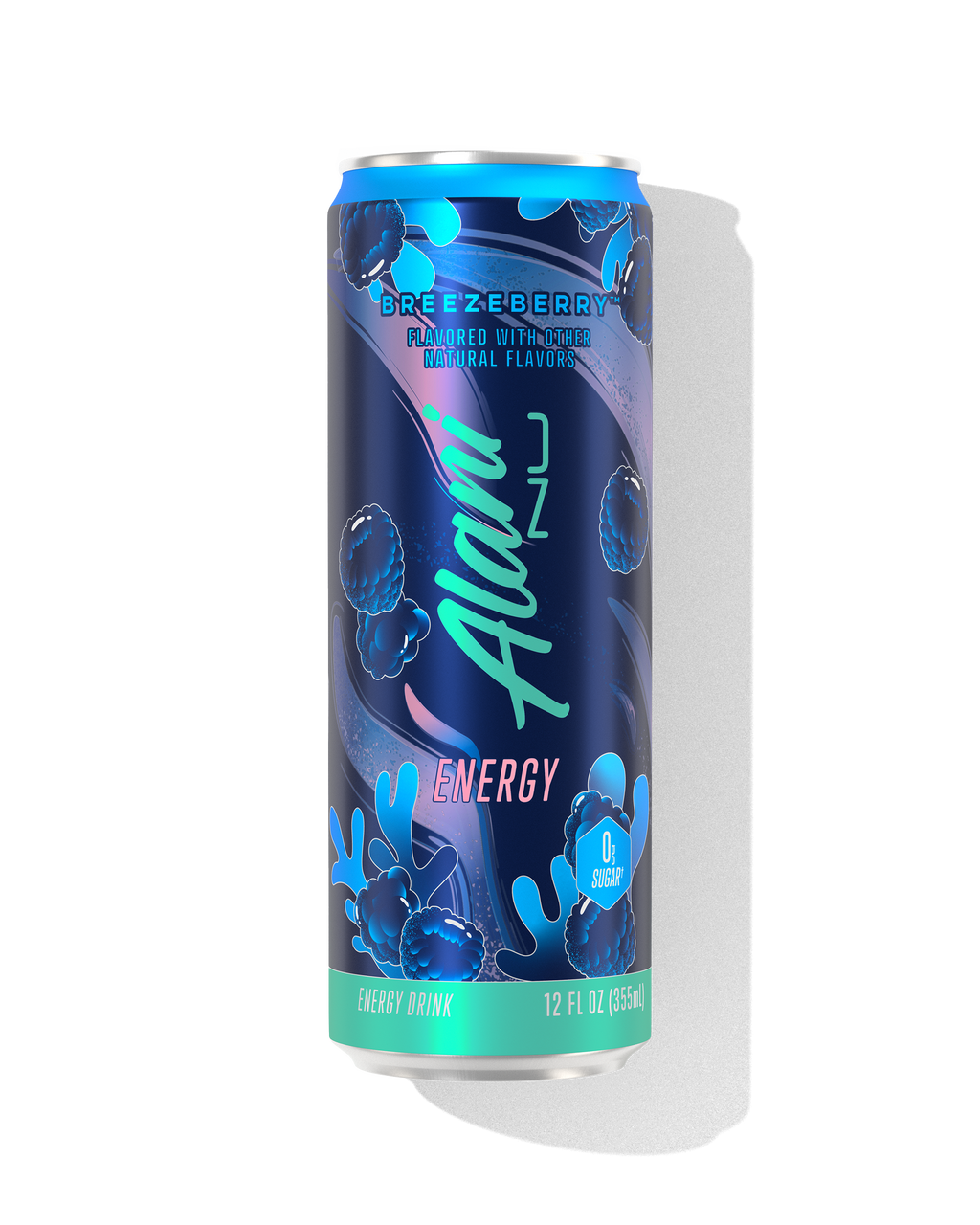 Alani Nu Energy Drink - Breezeberry Y5 - image 1