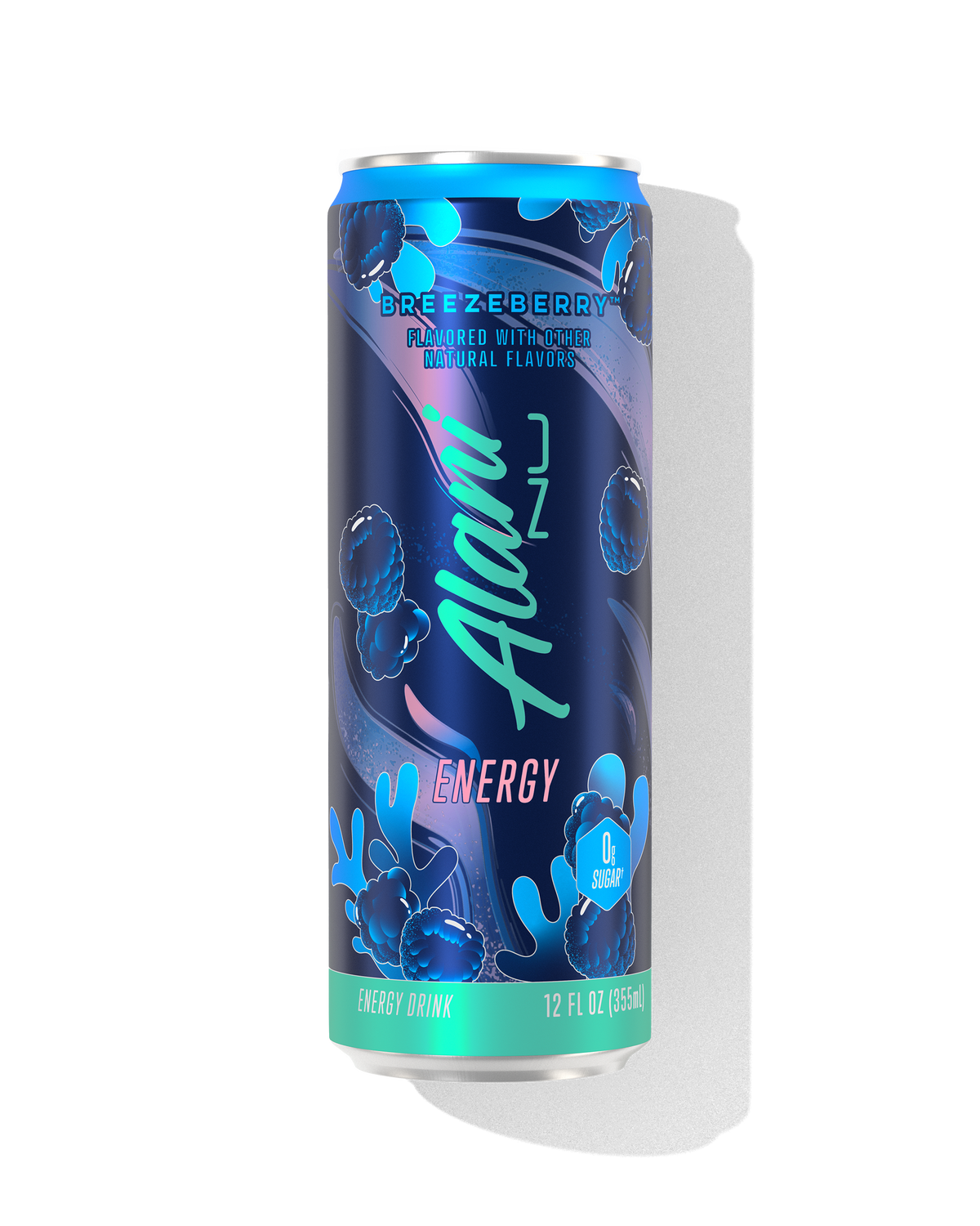 Alani Nu Energy Drink - Breezeberry Y5 - image 1