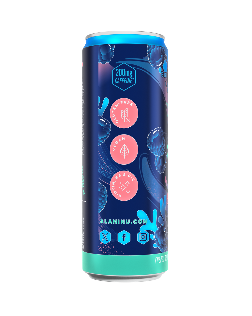 Alani Nu Energy Drink - Breezeberry Y5 - image 2