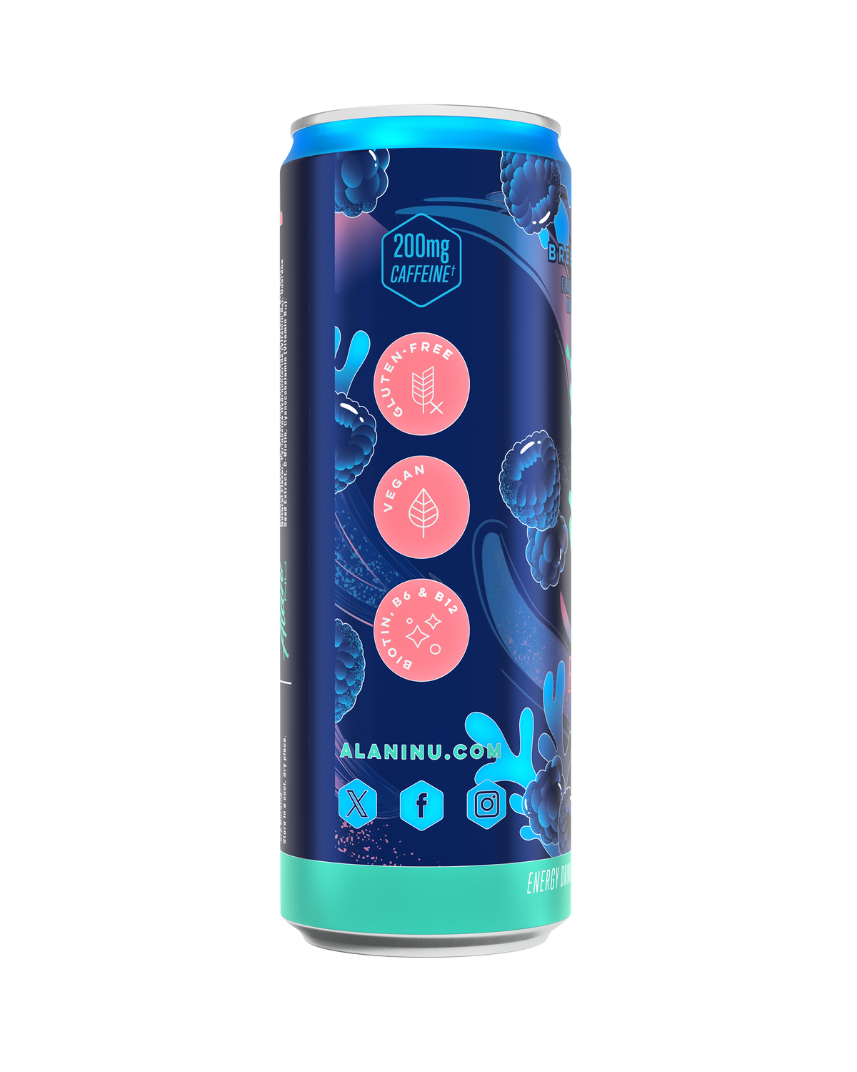 Alani Nu Energy Drink - Breezeberry Y5 - image 2