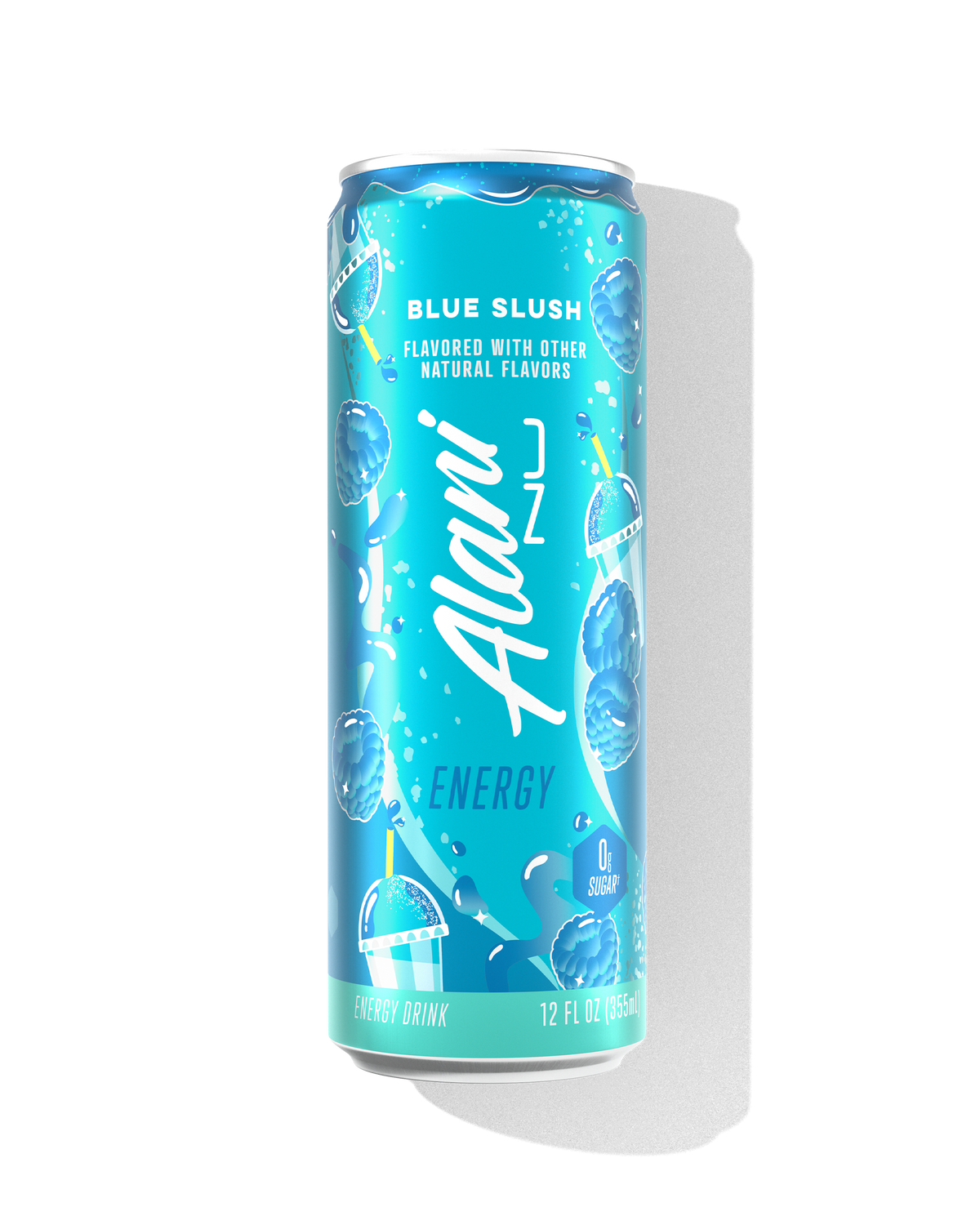 Alani Nu Energy Drink - Blue Slush R3 - image 1