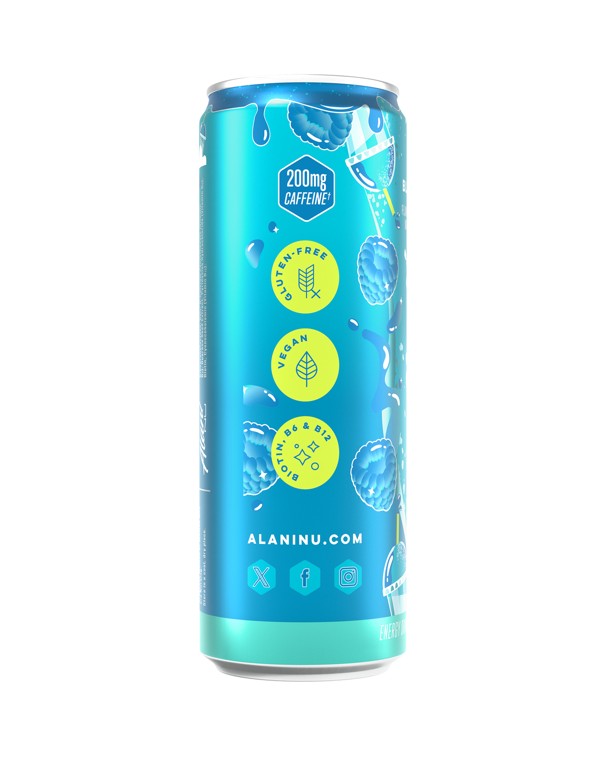 Alani Nu Energy Drink - Blue Slush R3 - image 2