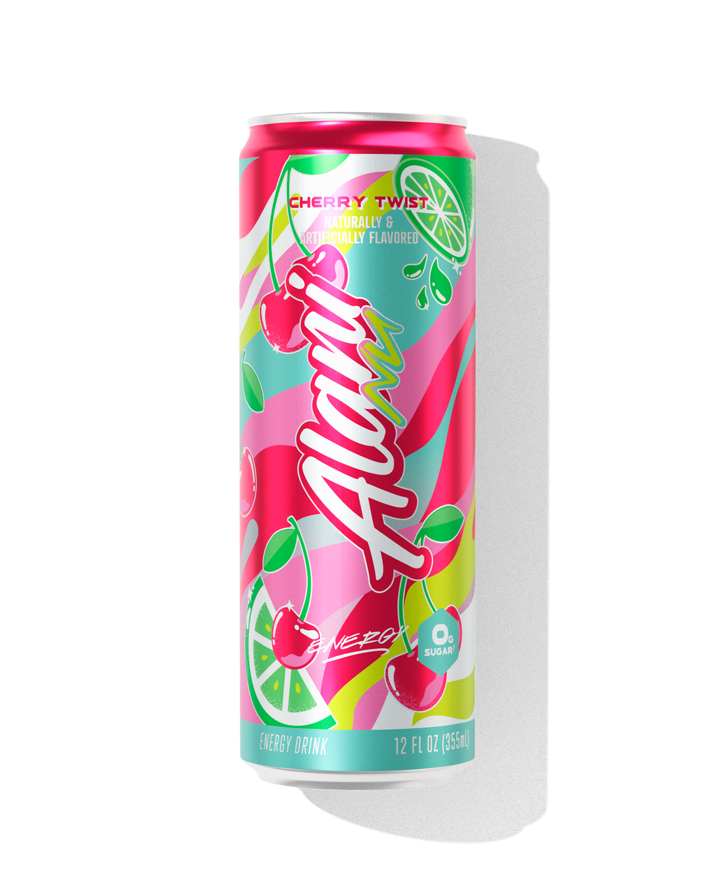 Alani Nu Energy Drink - Cherry Twist J8 - image 1