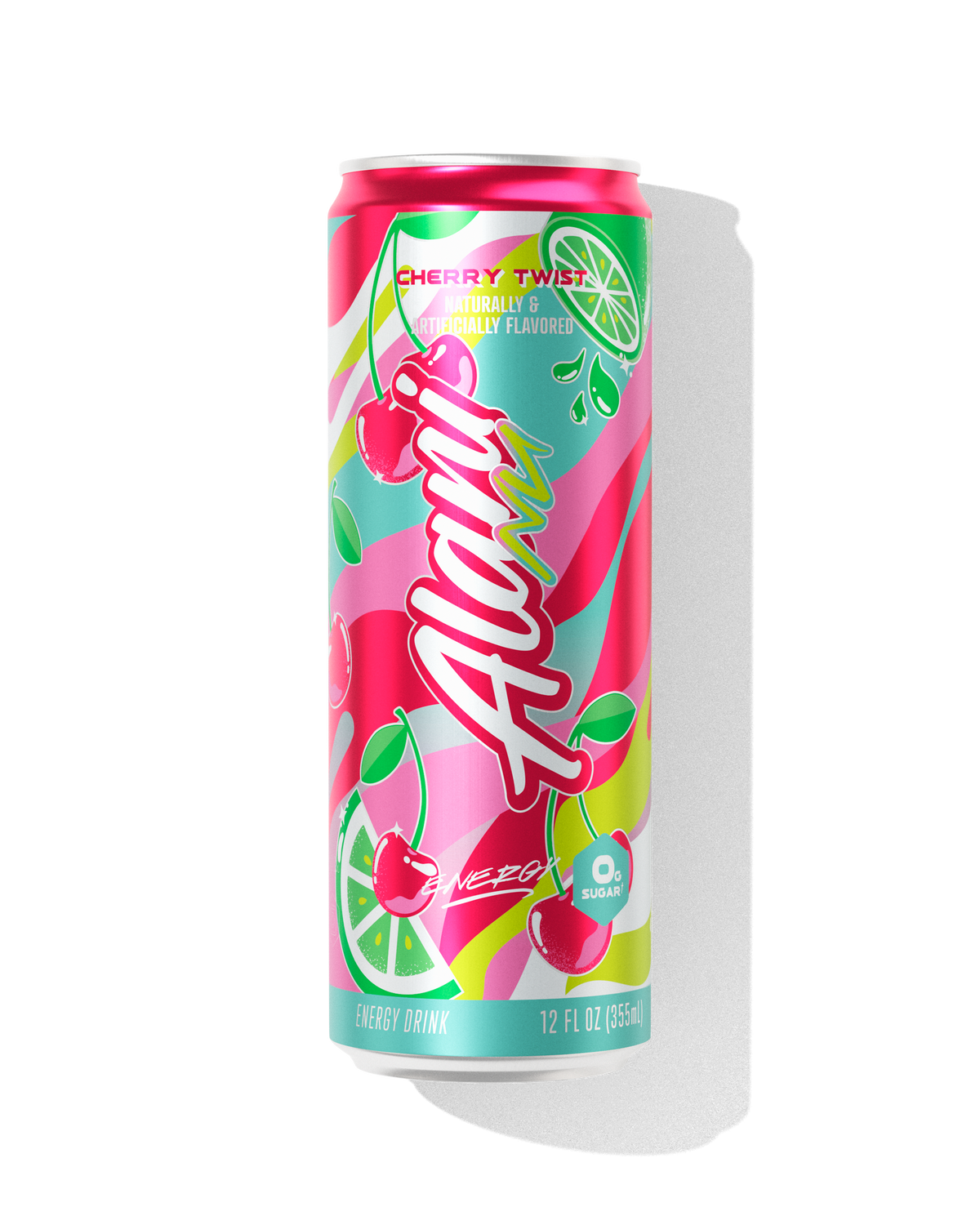 Alani Nu Energy Drink - Cherry Twist J8 - image 1