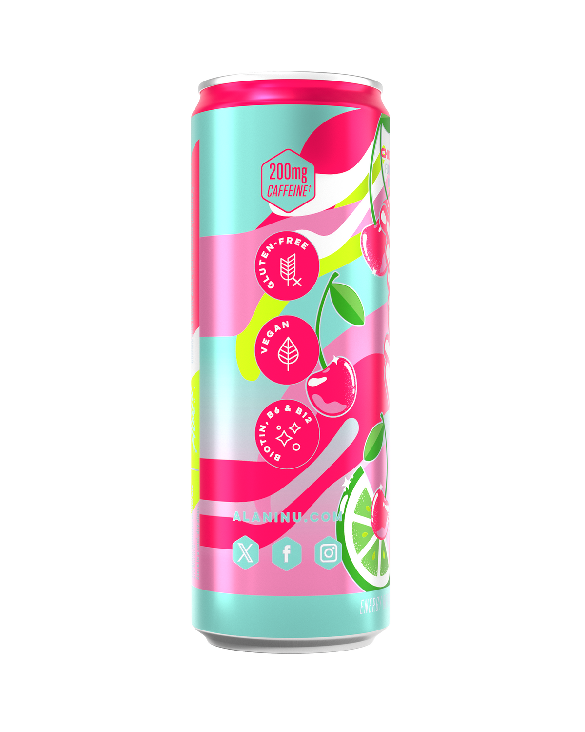 Alani Nu Energy Drink - Cherry Twist J8 - image 2