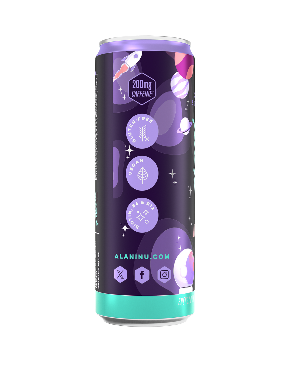 Alani Nu Energy Drink - Cosmic Stardust T3 - image 2