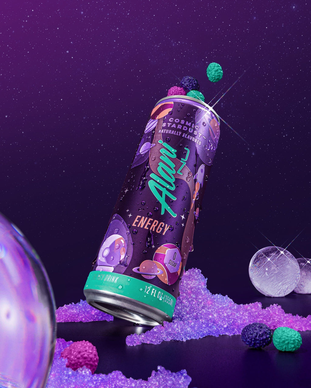 Alani Nu Energy Drink - Cosmic Stardust T3 - image 4