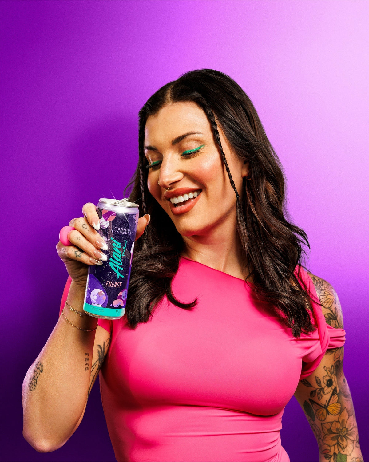 Alani Nu Energy Drink - Cosmic Stardust T3 - image 5