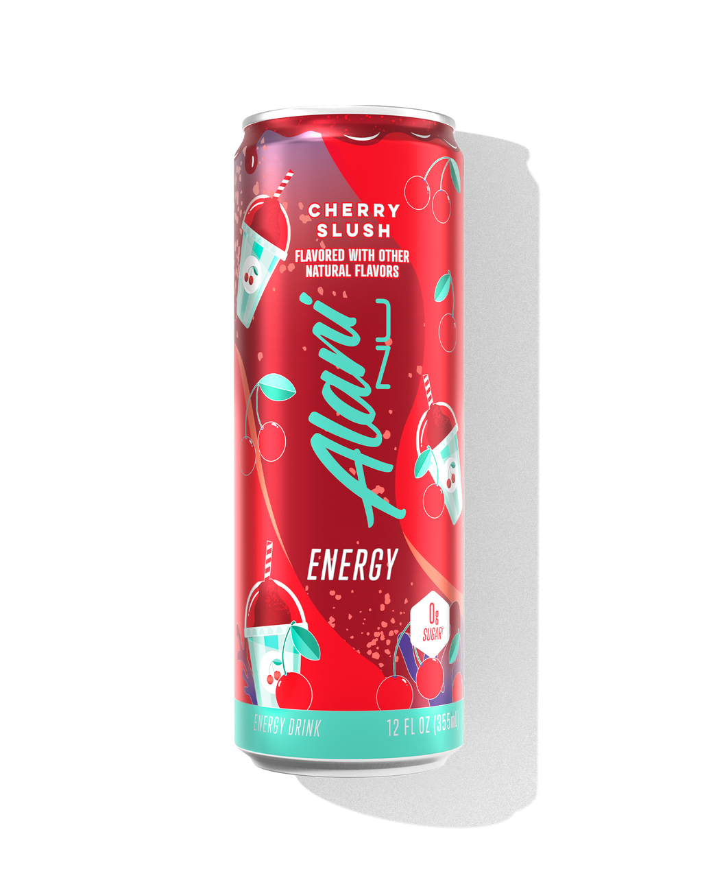 Alani Nu Energy Drink - Cherry Slush C9 - image 1