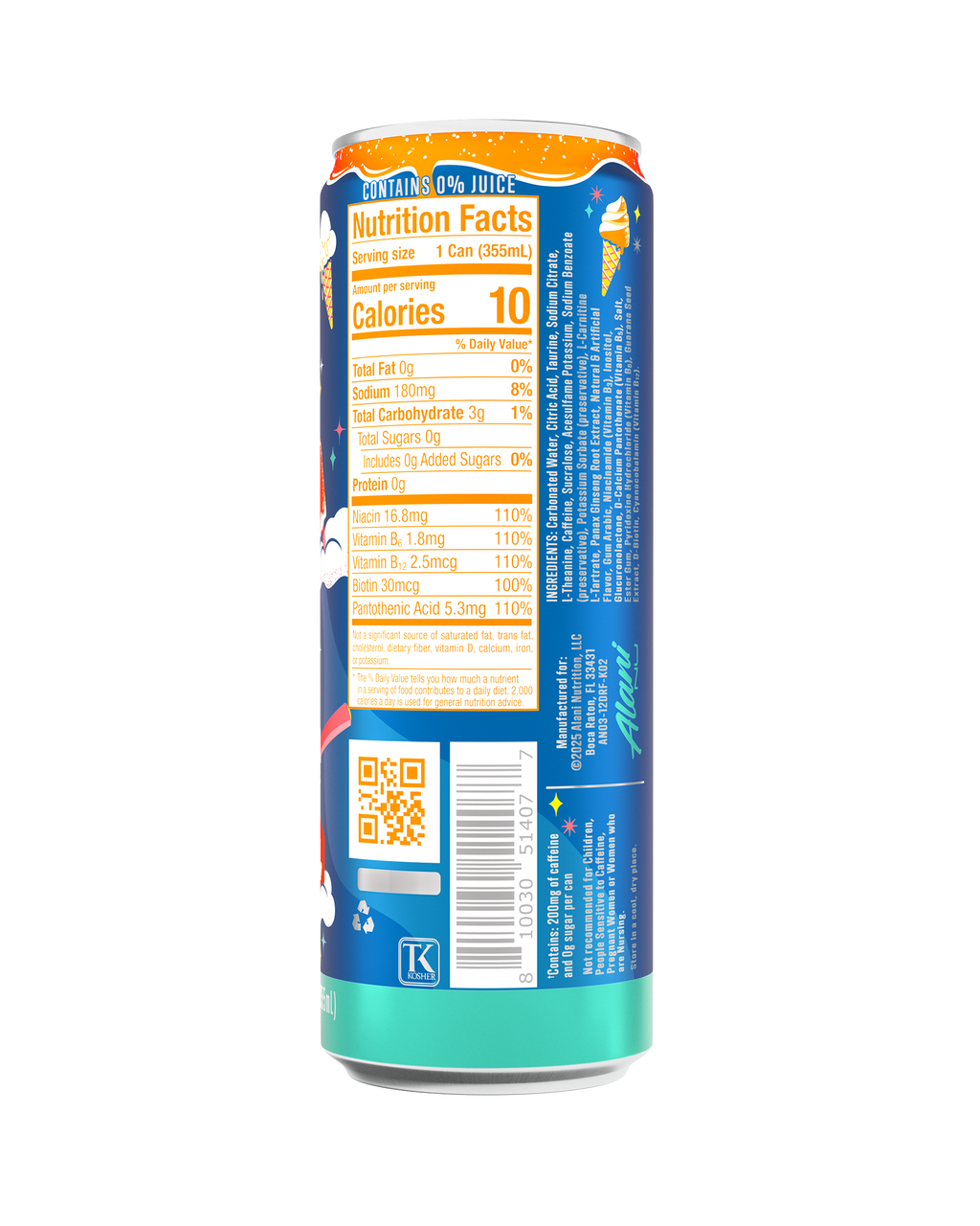 Alani Nu Energy Drink - Dream Float B3 - image 3