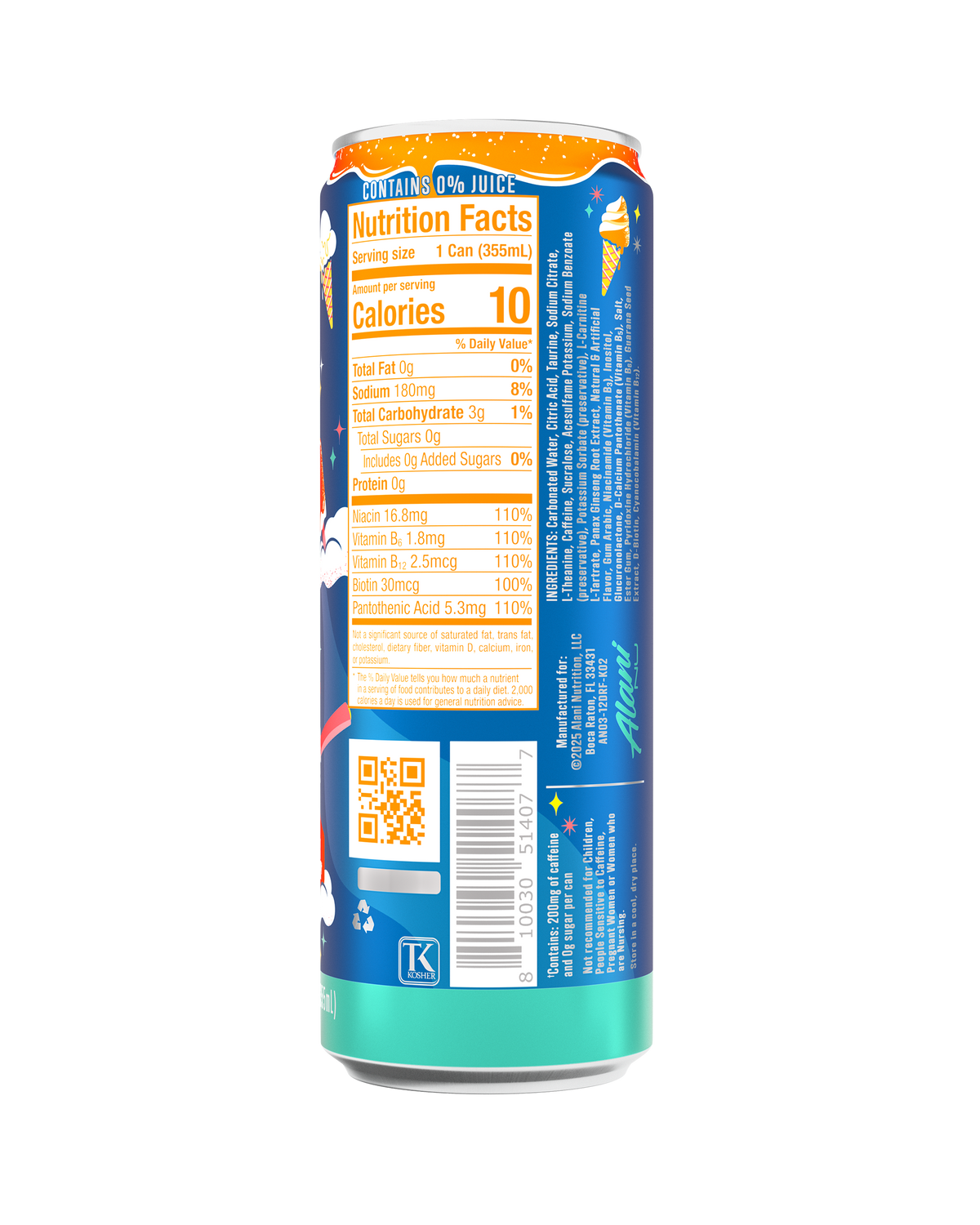 Alani Nu Energy Drink - Dream Float B3 - image 3