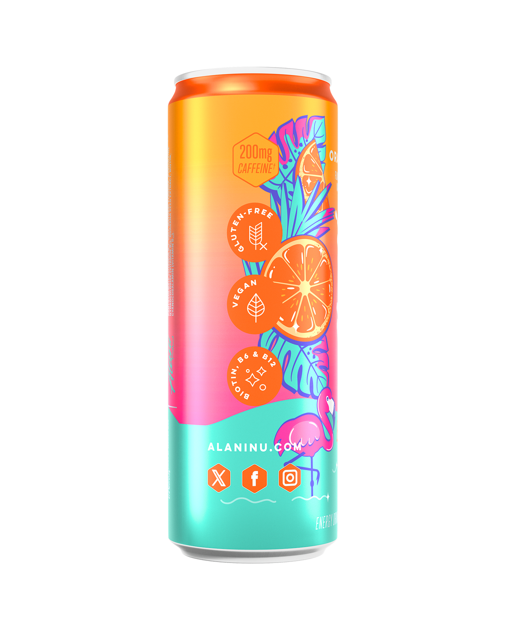 Alani Nu Energy Drink - Orange Kiss Y8 - image 2