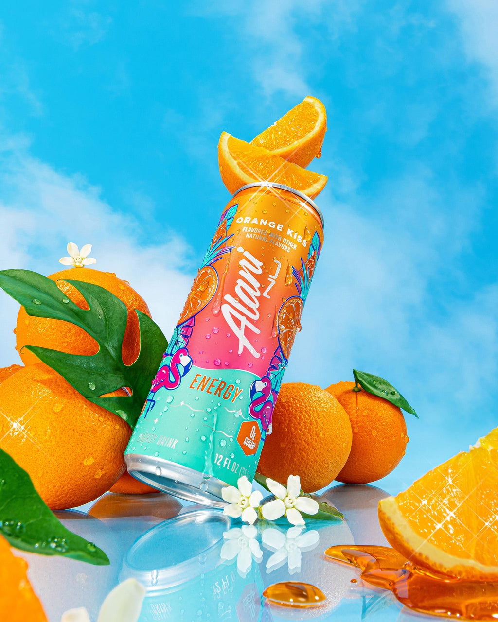 Alani Nu Energy Drink - Orange Kiss Y8 - image 4
