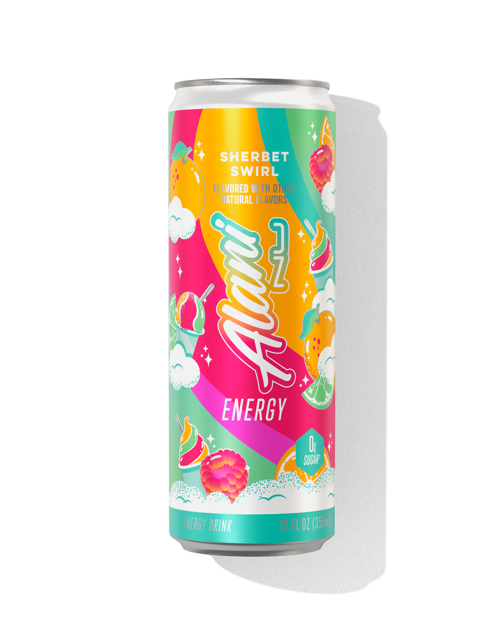 Alani Nu Energy Drink - Sherbet Swirl B7 - image 1
