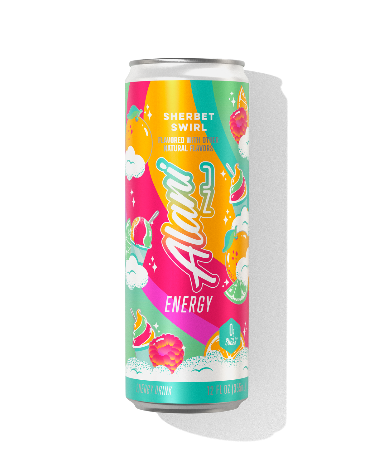 Alani Nu Energy Drink - Sherbet Swirl B7 - image 1