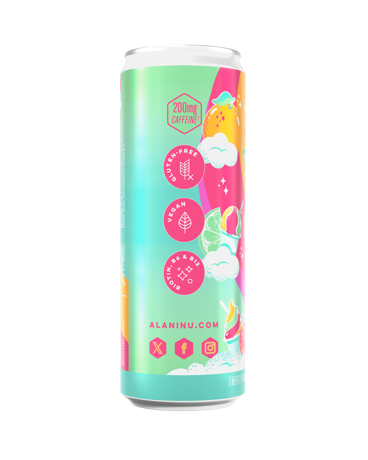 Alani Nu Energy Drink - Sherbet Swirl B7 - image 2