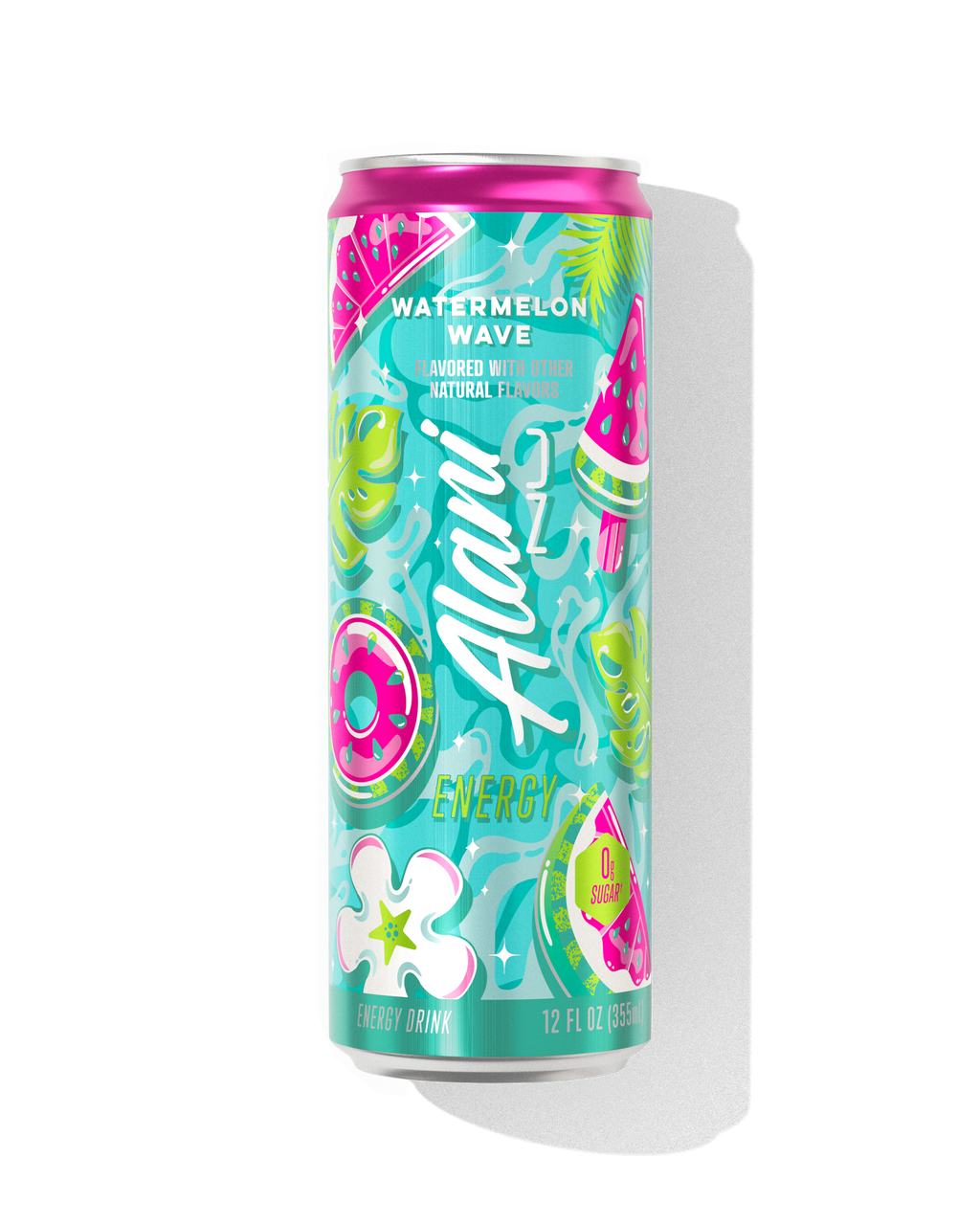 Alani Nu Energy Drink - Watermelon Wave B0 - image 1