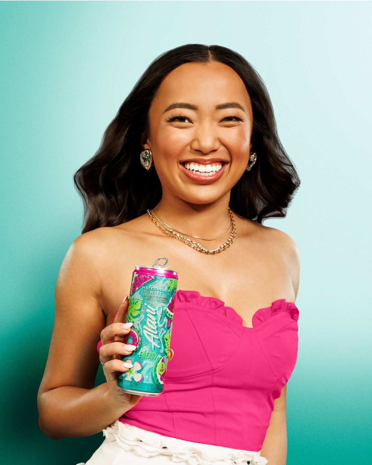 Alani Nu Energy Drink - Watermelon Wave B0 - image 5