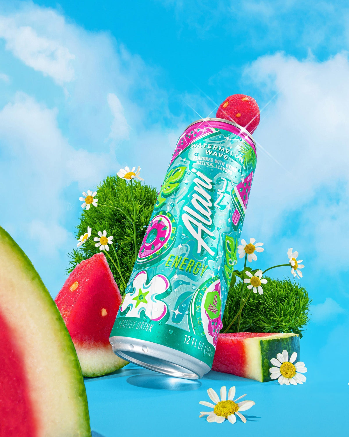 Alani Nu Energy Drink - Watermelon Wave B0 - image 4