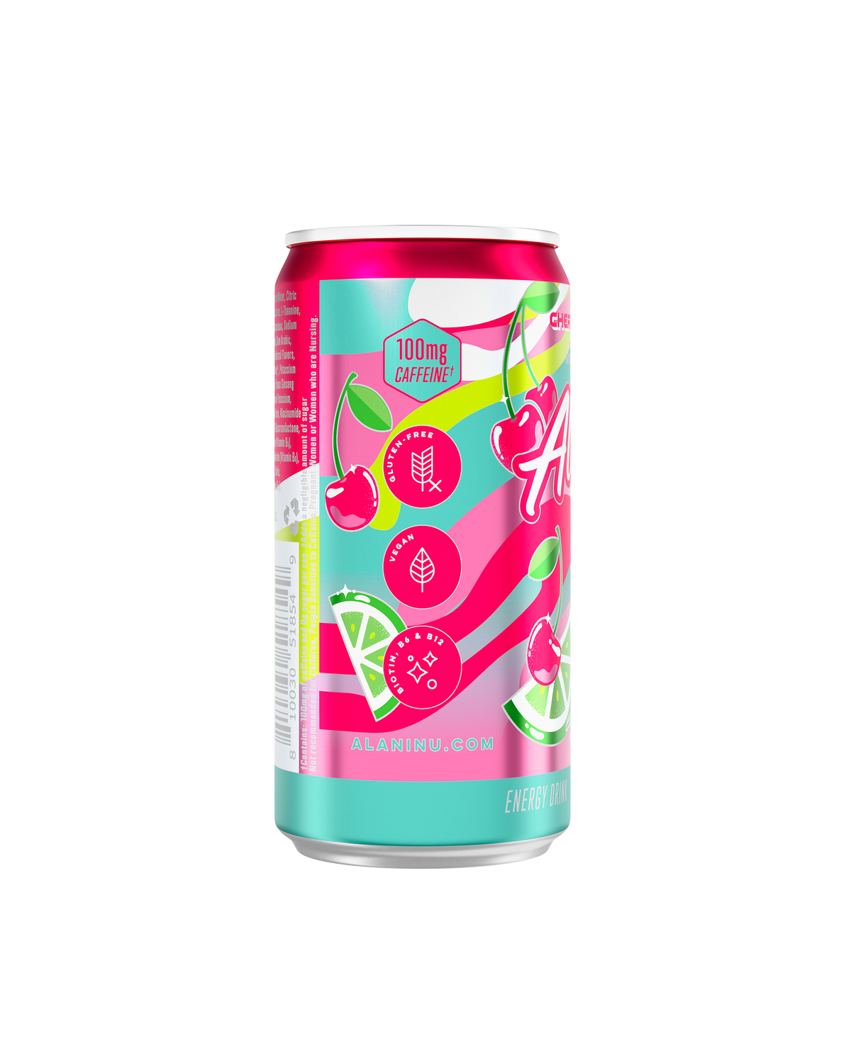 Alani Nu Mini Energy - Cherry Twist M6 - image 2