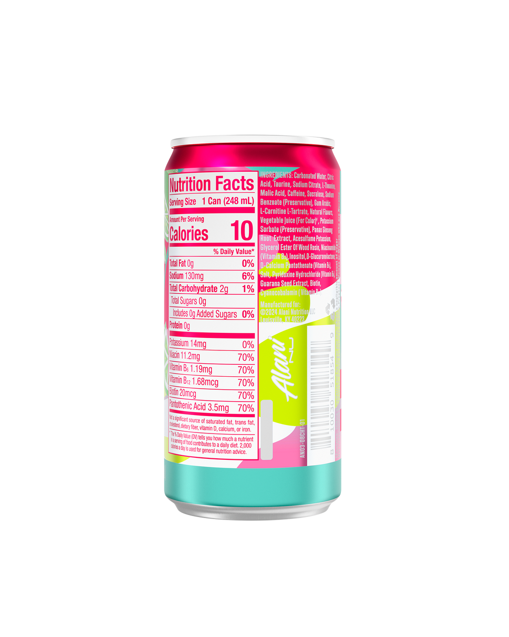 Alani Nu Mini Energy - Cherry Twist M6 - image 3