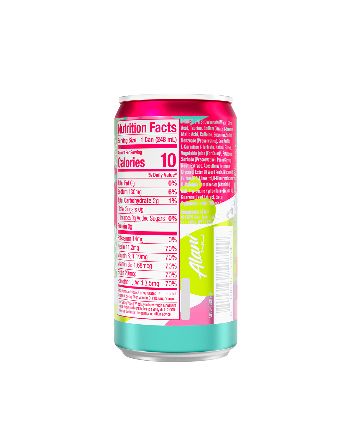 Alani Nu Mini Energy - Cherry Twist M6 - image 3