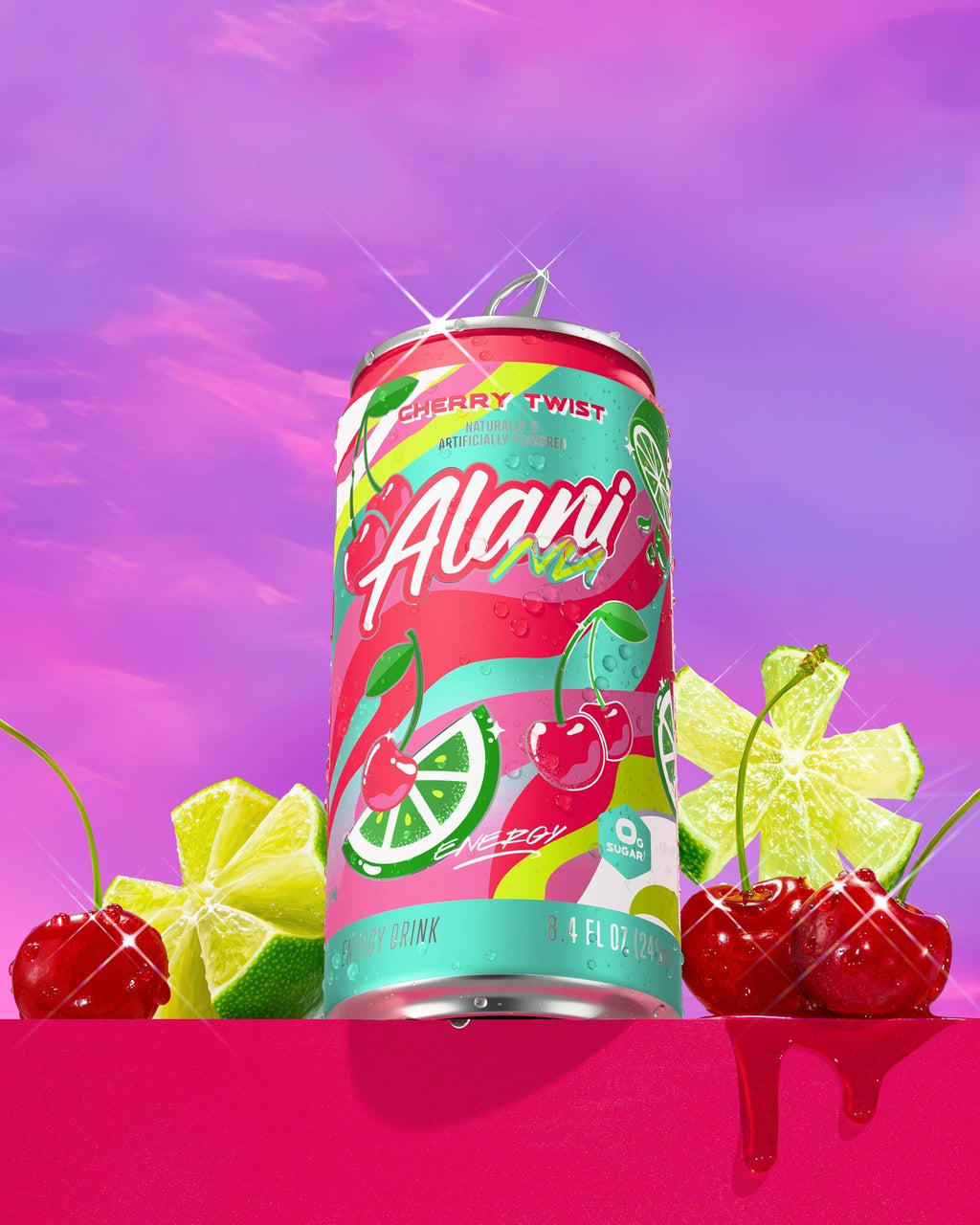 Alani Nu Mini Energy - Cherry Twist M6 - image 4