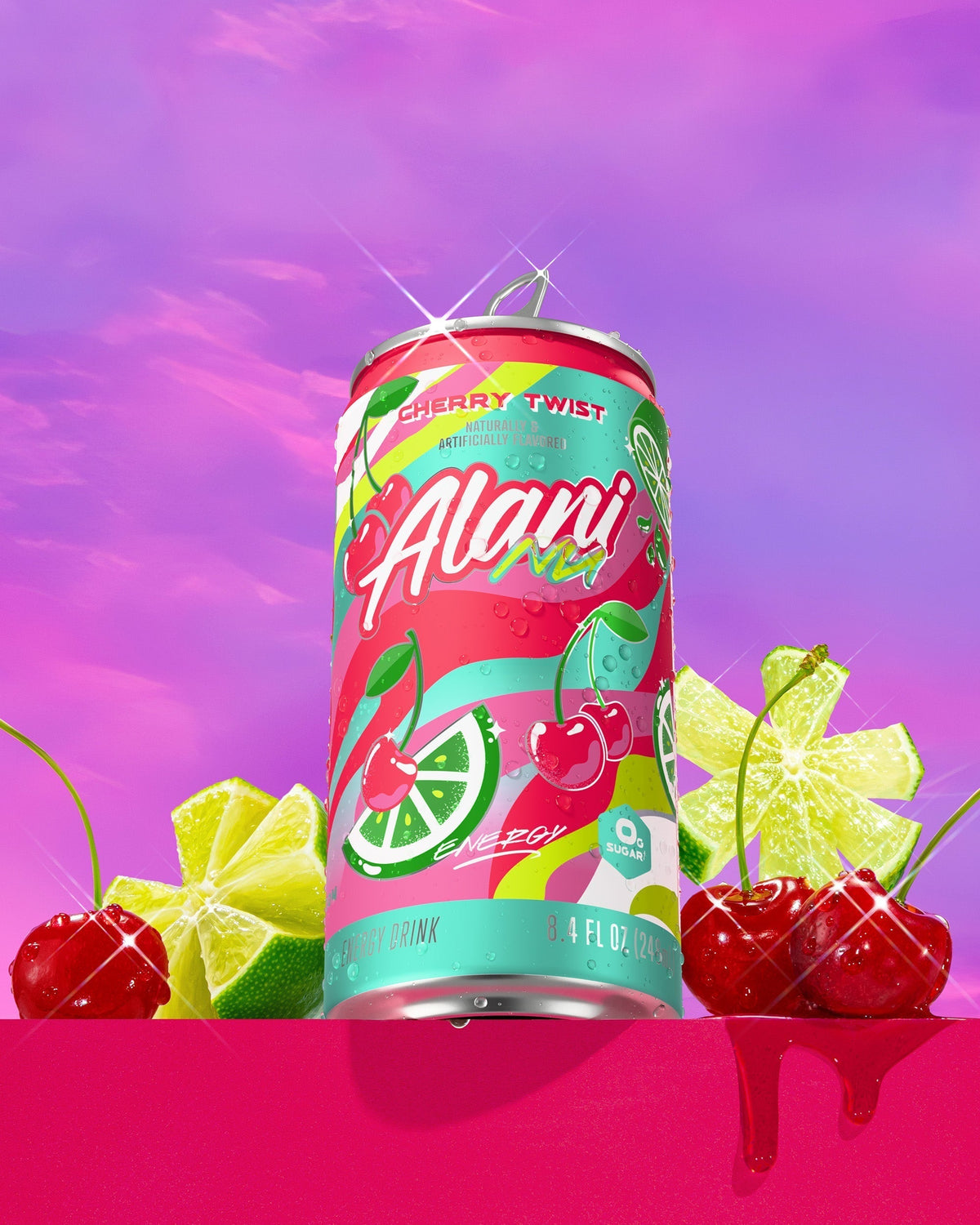 Alani Nu Mini Energy - Cherry Twist M6 - image 4