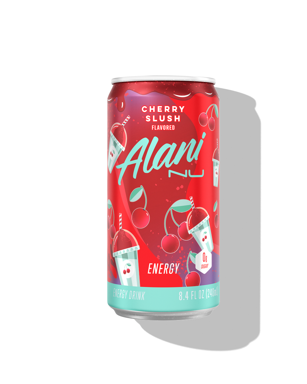 Alani Nu Mini Energy - Cherry Slush S7 - image 1