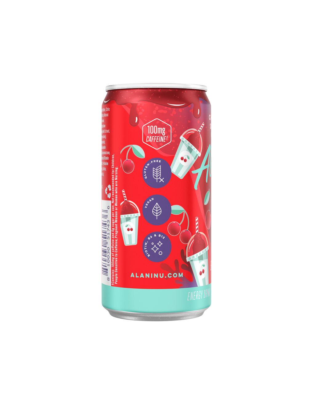 Alani Nu Mini Energy - Cherry Slush S7 - image 2