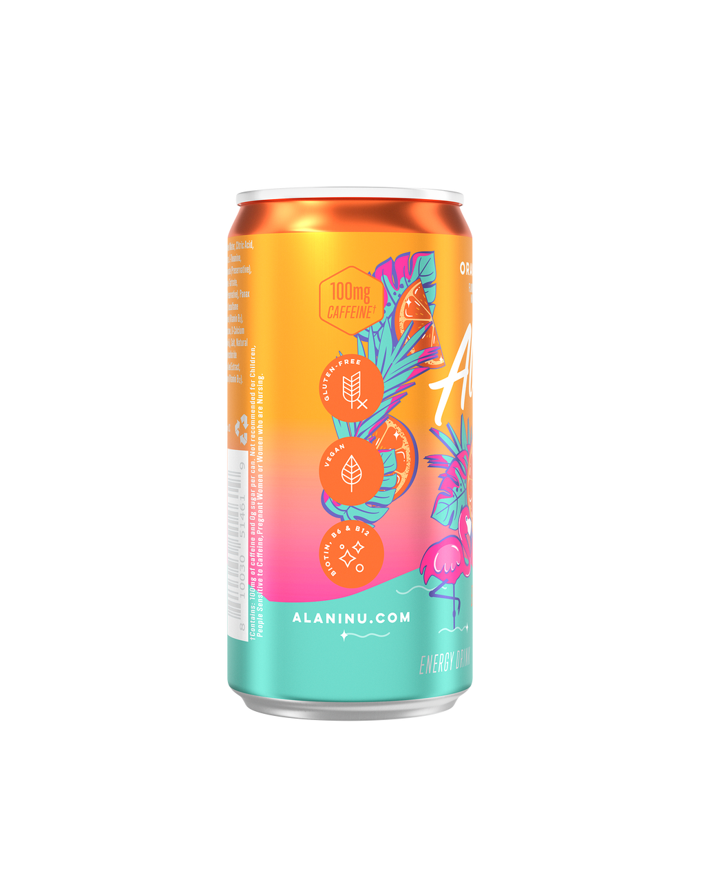Alani Nu Mini Energy - Orange Kiss I5 - image 2