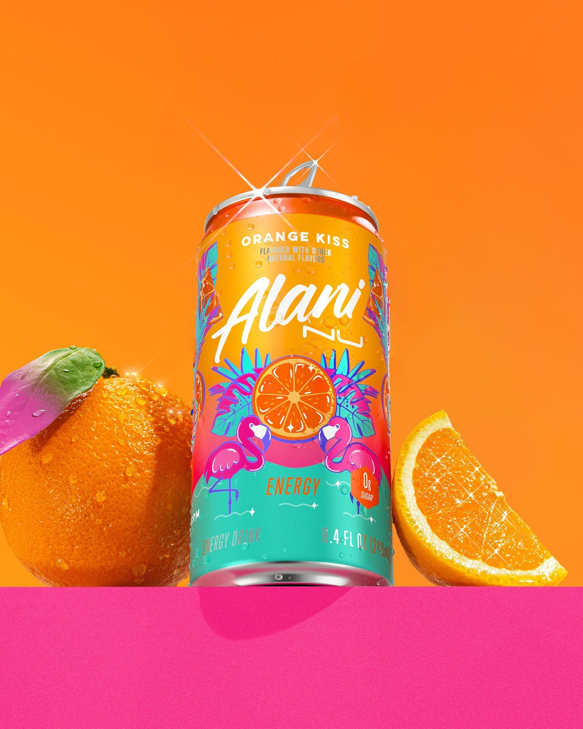 Alani Nu Mini Energy - Orange Kiss I5 - image 4