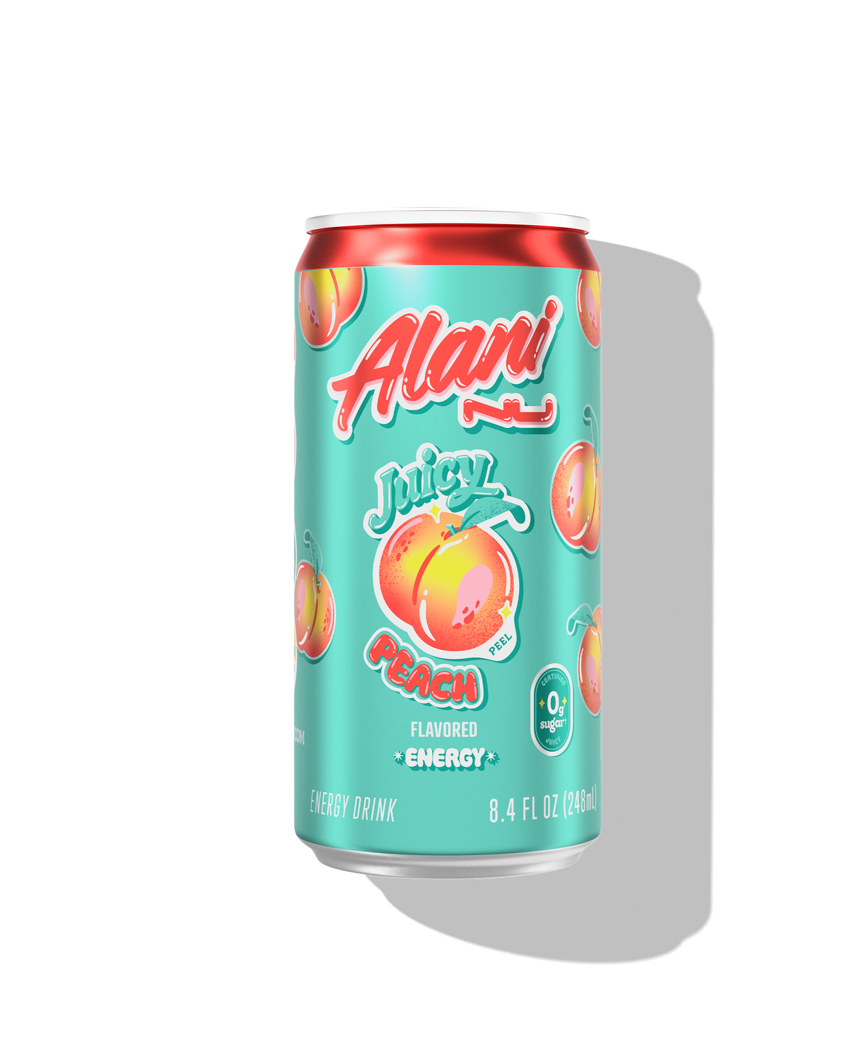 Alani Nu Mini Energy - Juicy Peach D9 - image 1