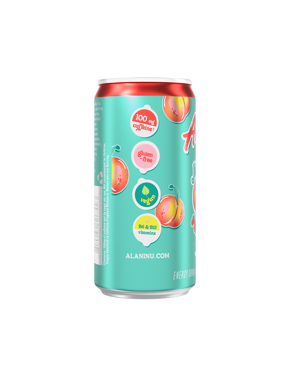 Alani Nu Mini Energy - Juicy Peach D9 - image 2