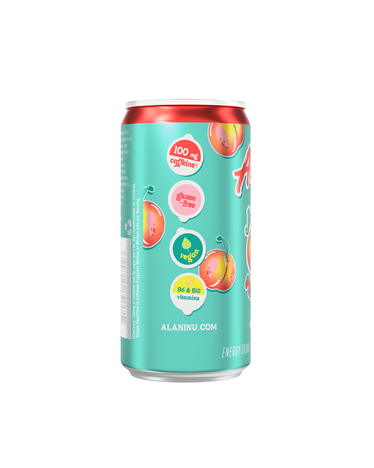 Alani Nu Mini Energy - Juicy Peach D9 - image 2