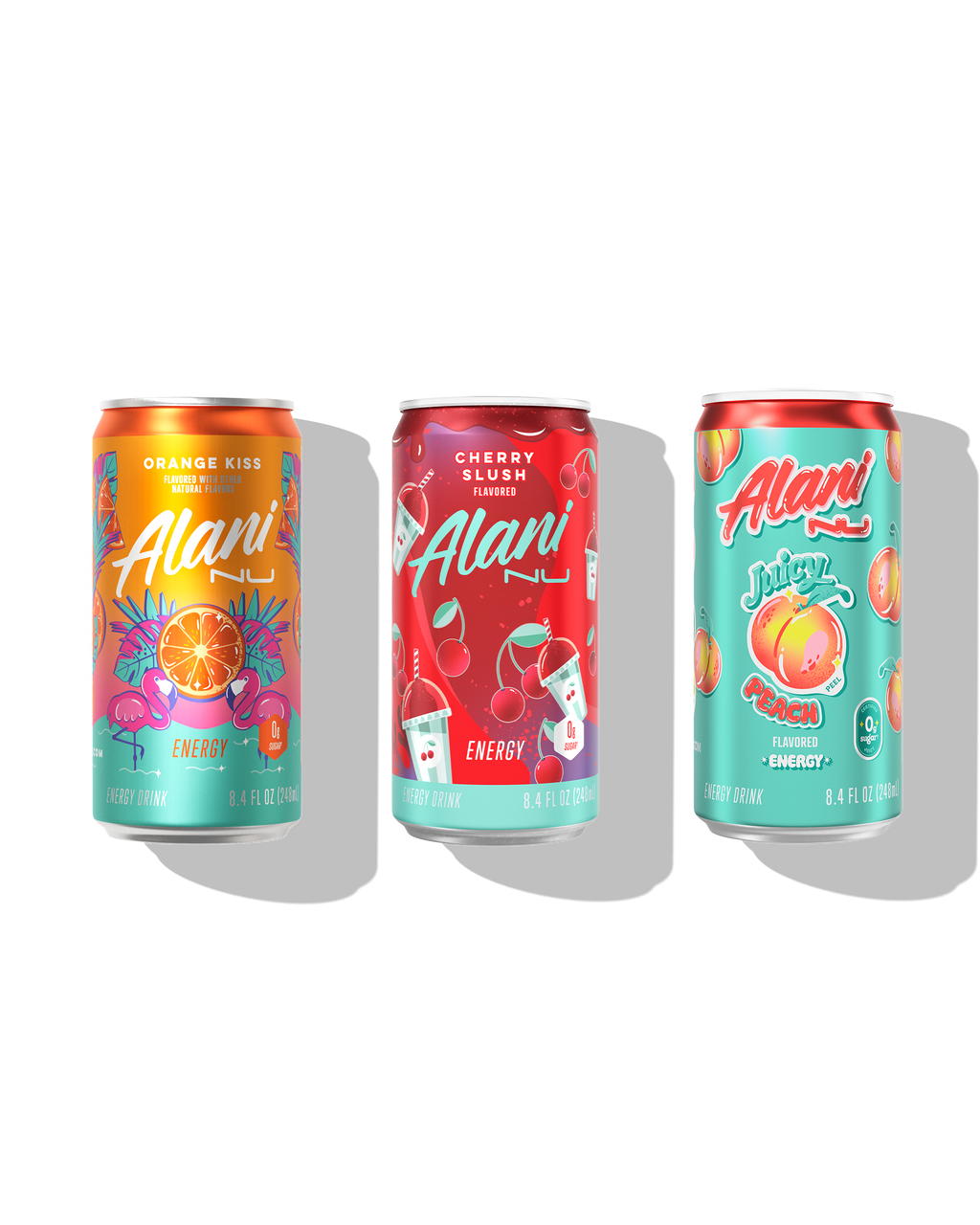 Alani Nu Mini Energy Variety Pack - Splash Pack Z8 - image 1