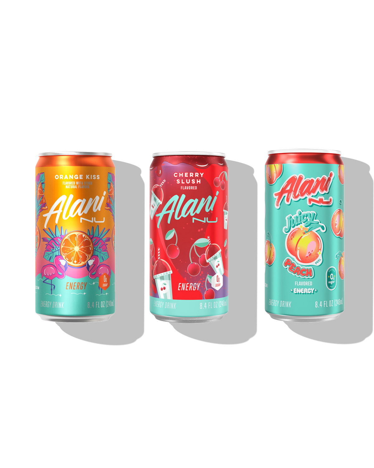 Alani Nu Mini Energy Variety Pack - Splash Pack Z8 - image 1