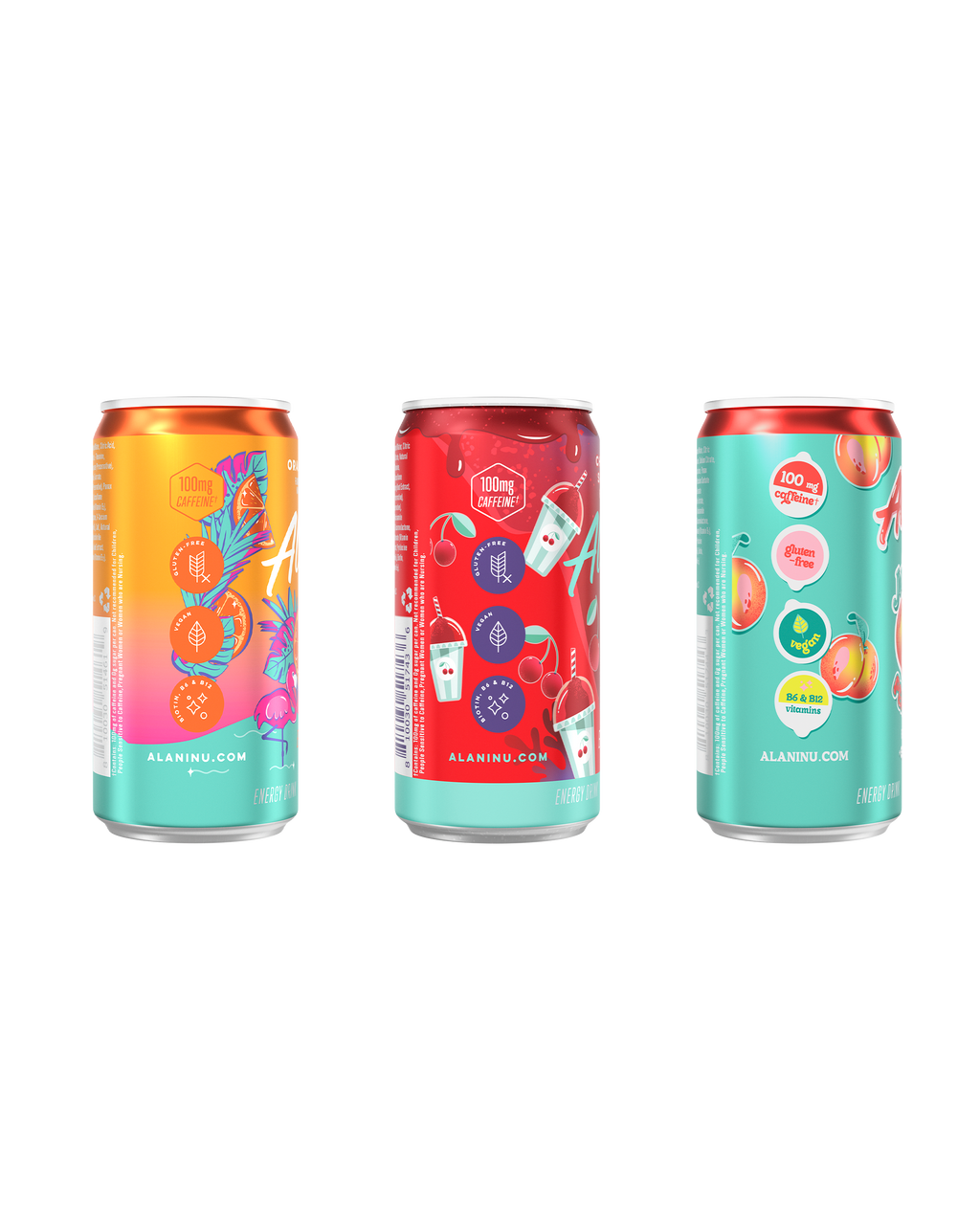 Alani Nu Mini Energy Variety Pack - Splash Pack Z8 - image 2