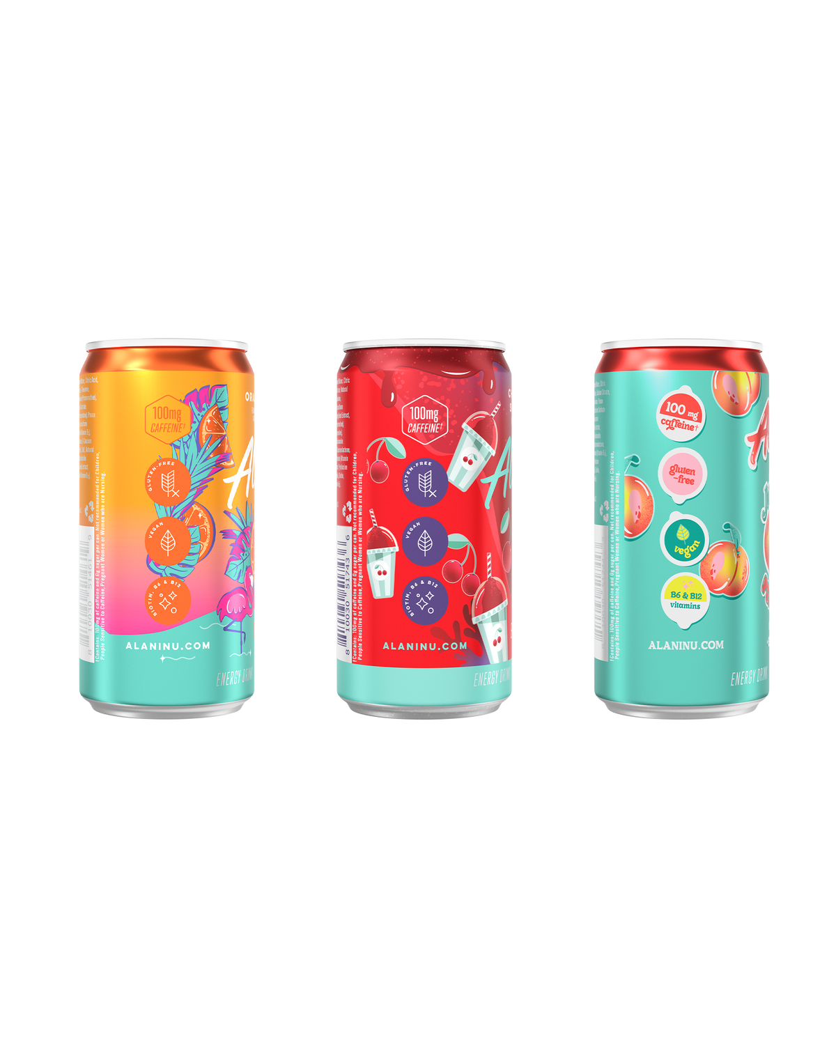 Alani Nu Mini Energy Variety Pack - Splash Pack Z8 - image 2